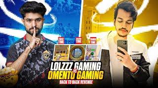 @LoLzZzGaming VS @omentogaming | 3 TIMES BACK 2 BACK FIGHT WITH STREAMER | BGMI HIGHLIGHT