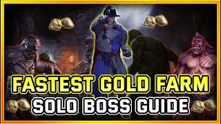 The Fastest Way to Make Gold in Goblin Caves | How to Defeat Cyclops & Cave Troll in Dark and Darker