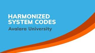 Harmonized System (HS) Codes