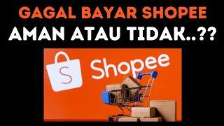 Resiko Gagal Bayar Shopee Paylater dan SPinjam