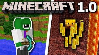 Exploring The Forgotten Past of Minecraft 1.0