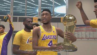 NBA 2K24 MyCareer - NBA Finals Champions! What Happens When You Win The NBA Championship!