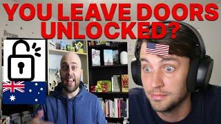 American Reacts to 10 Australian CULTURE SHOCKS! 