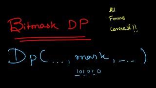 Dynamic Programming with Bitmask Made Simple | All Subform explained | Bitmask DP Practice problems
