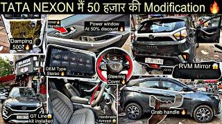 Modified Tata nexon 2023 With Price  Nexon Base to Top  Nexon Xe converted into XZ+