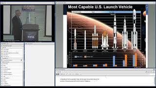 NESF 2014: Kurt Klaus - The Space Launch System And The Path To Mars