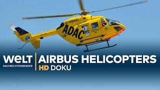 Rettungshubschrauber - Im Werk bei Airbus Helicopters | Doku