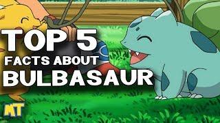 Top 5 Facts About Bulbasaur You Likely Didn't Know (Pokémon Facts) | Master Trainer