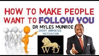 Dr Myles Munroe - HOW TO MAKE A DIFFERENCE IN YOUR COUNTRY [WHAT MOST PEOPLE DON'T KNOW]