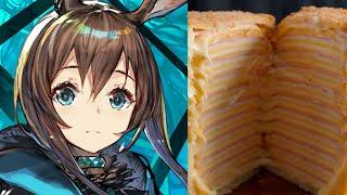 Arknights cheese slap meme