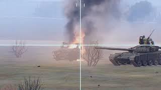 Ukrainian Elite Forces Inflict Heavy Losses on Russian Armored Forces - Arma 3