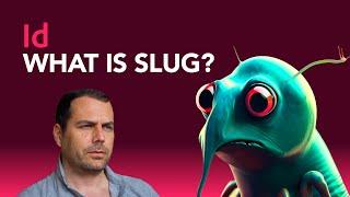 What is Slug in Adobe InDesign?