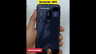 Samsung Galaxy M31 hidden features | unboxing and Review, camera tips and tricks #shorts #pro Part18