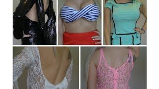 Cute Clothing Haul - Bikinis, Dresses & More!