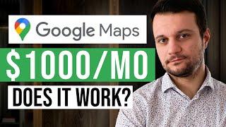 I Tried Making Money With Google Maps (Honest Review)