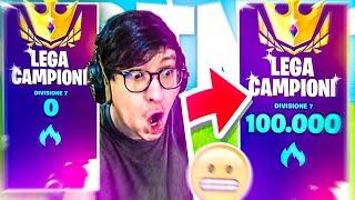 TORNA LA SCALATA VERSO I 100K con MARINO e MIO FRATELLO! FORTNITE ITA