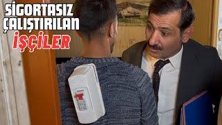 Sigortasız Çalıştırılan İşçiler -Skeç