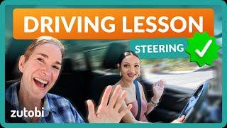 Steering Control for Beginners (Driving Lesson)