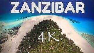 ZANZIBAR BEST BEACHES 4K DRONE