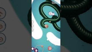 WormsZone.iovery fast Big Snake  epic gameplay video #veryfastbigsnake #028 new World record