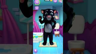 Talking Tom VS Ginger My Talking Tom  #shorts #mytom2 #challenge #cute #viral #mytalkingtom2 #tom2