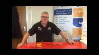 How to check if there is a break in a wire using a multimeter