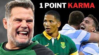 Springboks Get a REALITY CHECK Against Argentina… What Went Wrong?