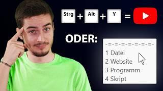 Wie du Tastatur Makros erstellst und 10x SCHNELLER wirst (AutoHotkey)