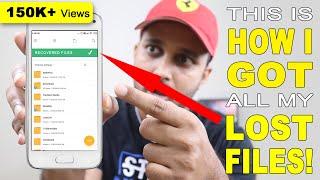 How to Recover Deleted Files from Android Phone | (2021)