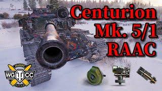 【WoT：Centurion Mk. 5/1 RAAC】ゆっくり実況でおくる戦車戦Part786 byアラモンド