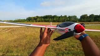 Phoenix S 1600 maiden flight! I’m impressed!