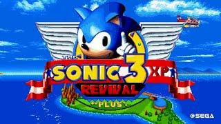 Sonic 3XP Revival (v4.5.0 Update)  Full Game Playthrough (1080p/60fps)