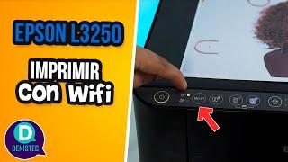 Epson L3250 | Imprimir desde Pc o Laptop con WiFi de casa