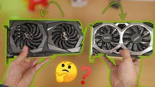 Nvidia's BUDGET duo CLASH - MSI GTX 1650 Gaming X vs Ventus XS OC