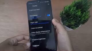 how to off dark theme realme c11, realme dark mode setting