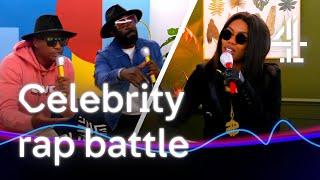 ‘Big Narstie’ Vs ‘Will.I.Am’ rap battle | The Celebrity Circle