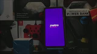 Metro by T-Mobile Samsung Galaxy A52 5G Software Update "G5"