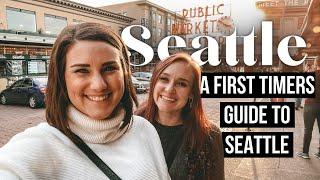 How to Spend a Day in SEATTLE for FIRST TIMERS in the Winter | A Guide to Seattle from a Local