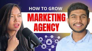 How to Grow Your Marketing Agency and Personal Brand at the Same Time? Umar Faizan