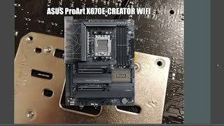 ASUS ProArt X670E CREATOR WIFI Vcore LLC settings deep dive