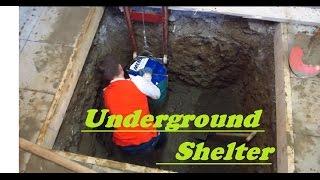 UNDERGROUND shelter, How to build an underground Bunker!!! #1