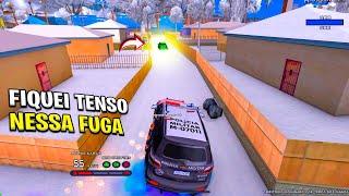 BILL FICOU MUITO TENSO NESSA FUGA  GTA SAMP