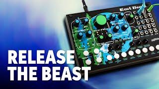 Cre8audio East Beast Semi-modular Analog Synth Demo – Daniel Fisher