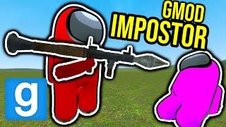 HUNTED BY IMPOSTOR IN GMOD!! (Garry's Mod Nextbot)