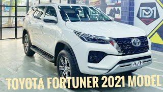 Toyota Fortuner  2021 modal white colour