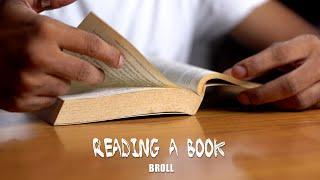 Reading a Book | CINEMATIC BROLL | Simple Therapy