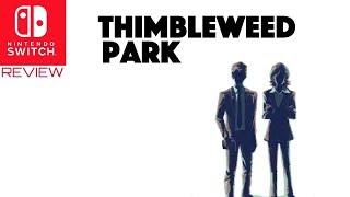 Thimbleweed Park | Nintendo Switch Review