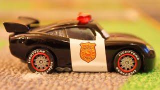 Cars Toys Lightning Mcqueen Police Car