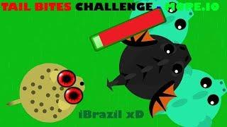 TAIL BITES CHALLENGE - MOPE.IO WORLD RECORD // iBrazil