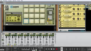 Propellerhead Reason - Grundlagen zum ReGroove Mixer